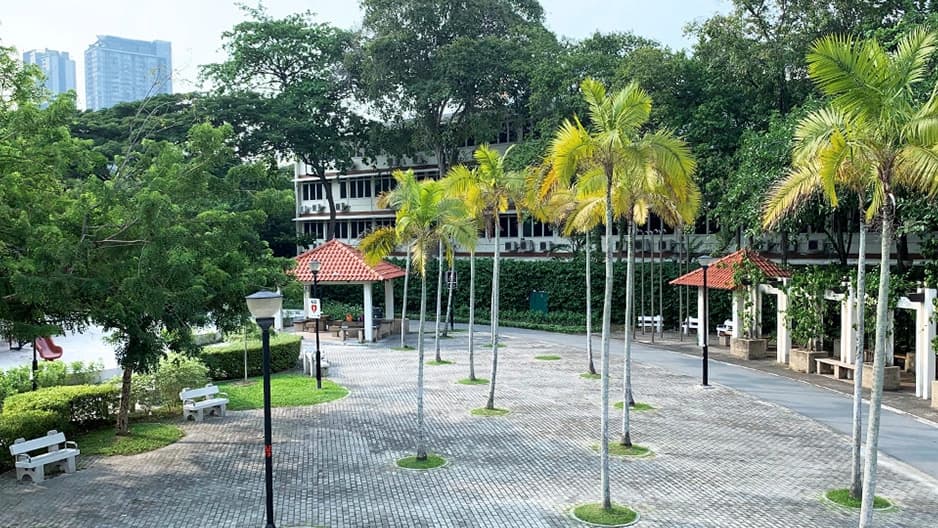 Tiong Bahru Park