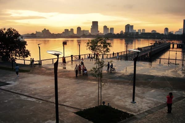 Woodlands Waterfront Park